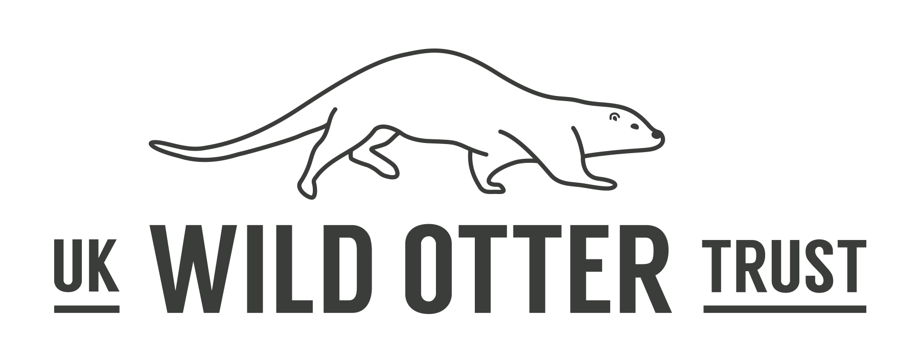 UK Wild Otter Trust logo