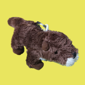 Cuddly Otter Keyring