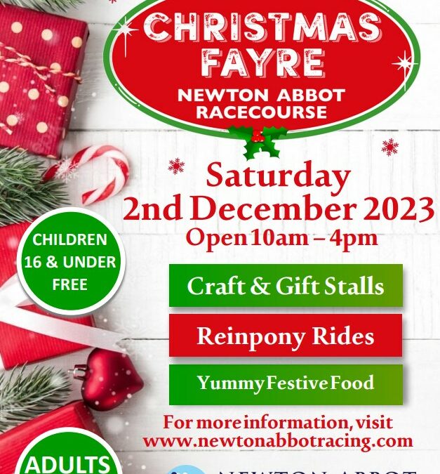 Newton Abbot Racecourse Christmas Fayre