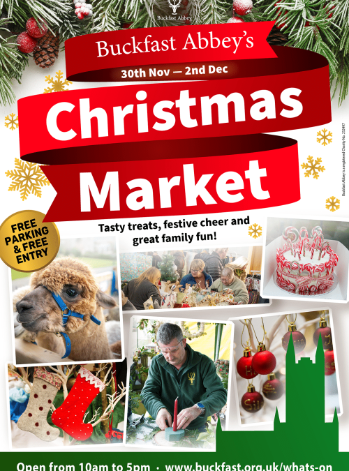 Buckfast Abbey Christmas Market