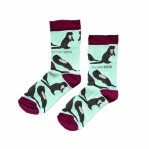 Kids Otter Bamboo Socks
