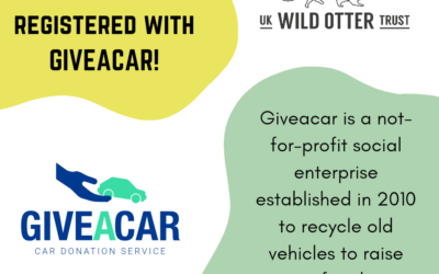 We’re now registered with Giveacar!