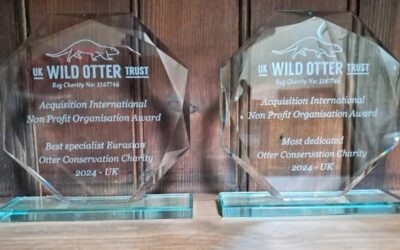 We’ve won two awards! 🏆