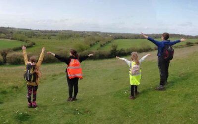 oTTers ’24 Team Thorne has completed their Big Green Hike!