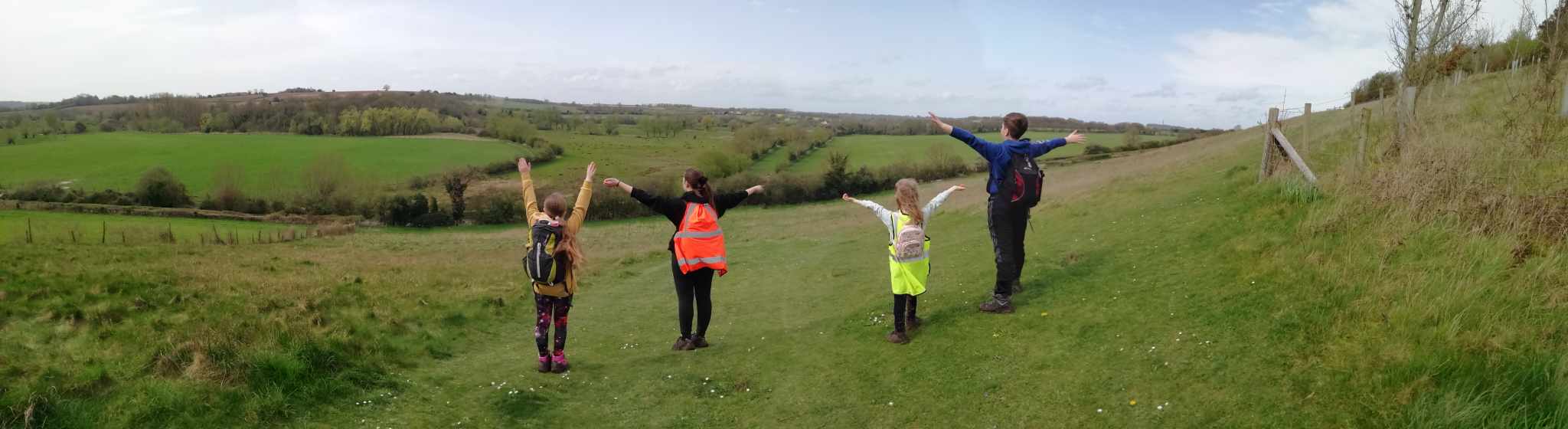 oTTers '24 Team Thorne has completed their Big Green Hike! - UK Wild ...