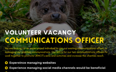 Volunteer Vacancy: Communications Officer