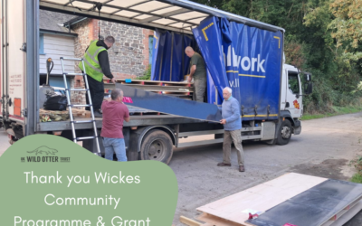 Thank You Wickes Community Programme and Grant Westfield Multipanel