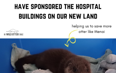 Classic Cottages supports sponsors new otter hospital buildings