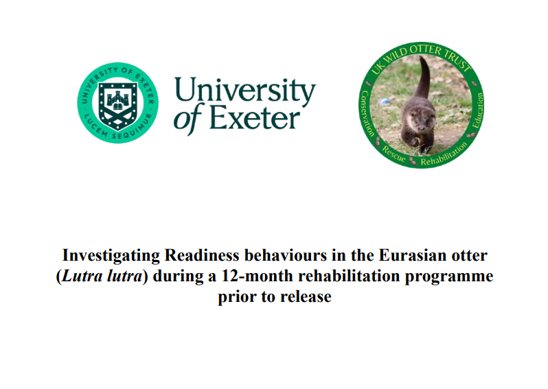 Marie’s Otter Research