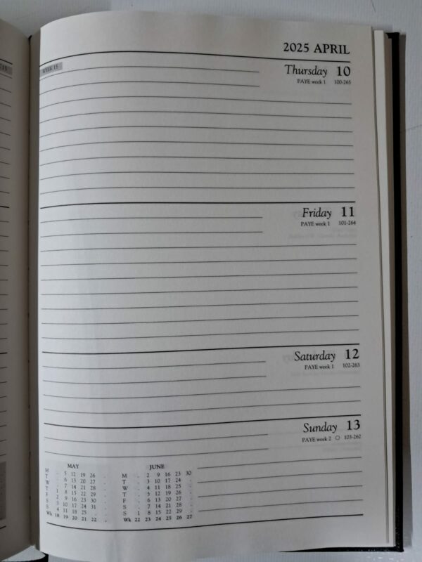 2025 A5 Diary - Image 3