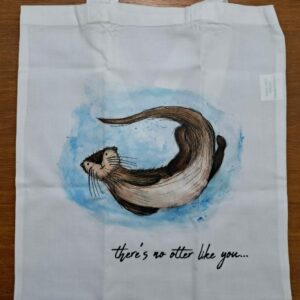 ‘There’s No Otter Like You’ Tote Bag