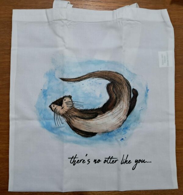 ‘There’s No Otter Like You’ Tote Bag