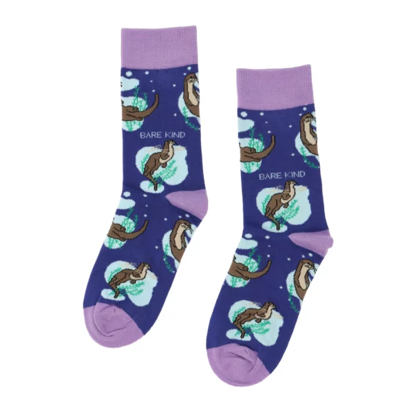 Adult Otter Bamboo Socks