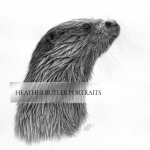'Mij' print by Heather Butler Portraits