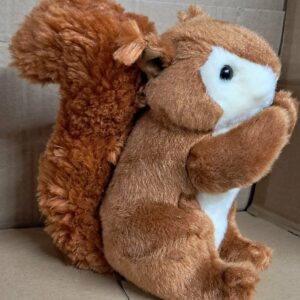 Red Squirrel Cuddly Toy