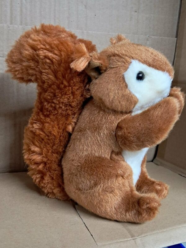 Red Squirrel Cuddly Toy