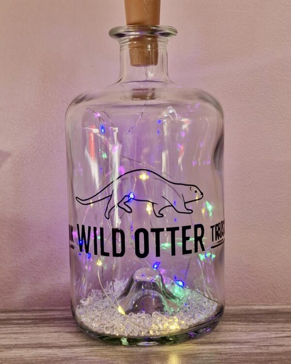UKWOT Bottle Lamps