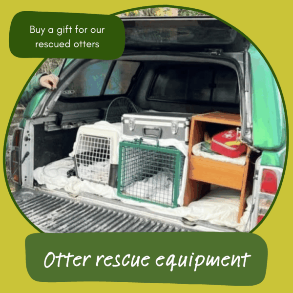 Give the gift of otter rescue equipment