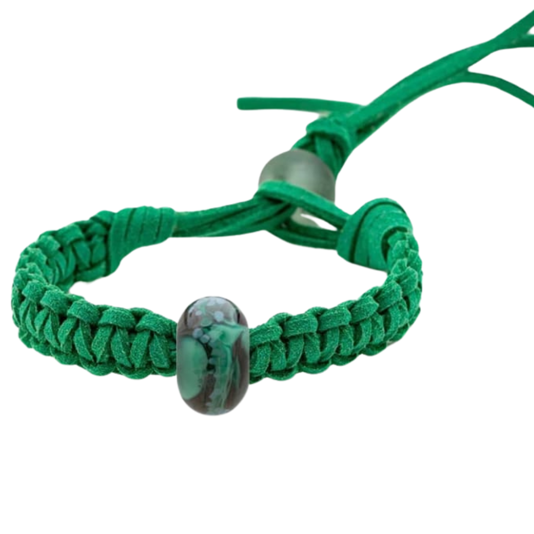 uk wild otter trust braided bracelet