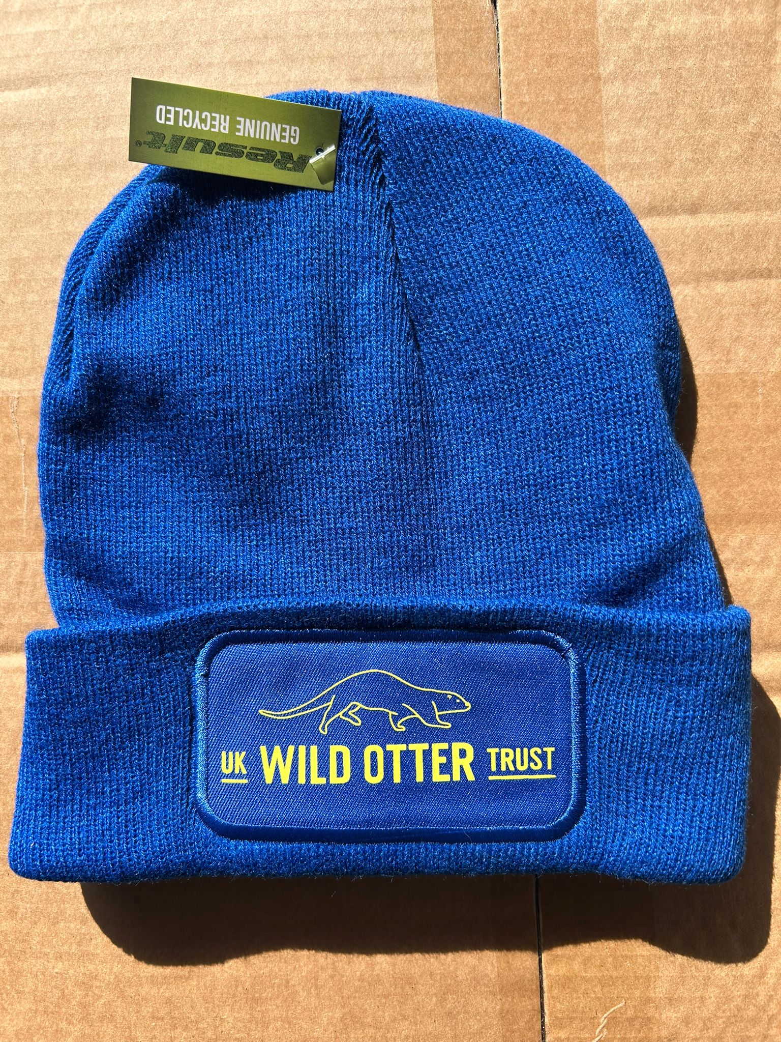 UK Wild Otter Trust Beanie Hat - Image 2